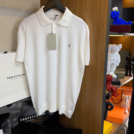 Allsaints Organik Pamuk Polo T-shirt