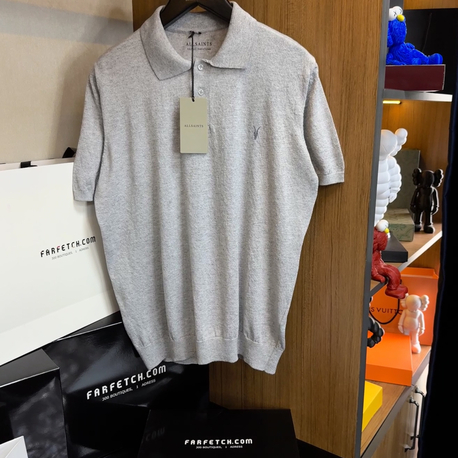 Allsaints Organik Pamuk Polo T-shirt