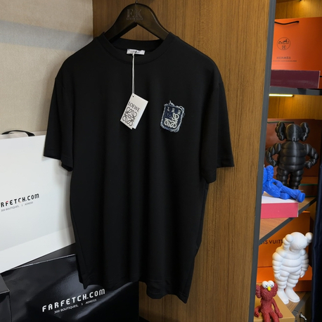 Loewe Logo T-shirt ( İthal-Ütü İstemez-NFC Aktif) 