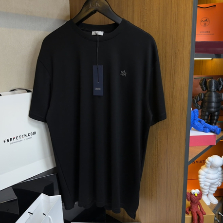 Dior Logo T-shirt ( İthal-Ütü İstemez-NFC Aktif)