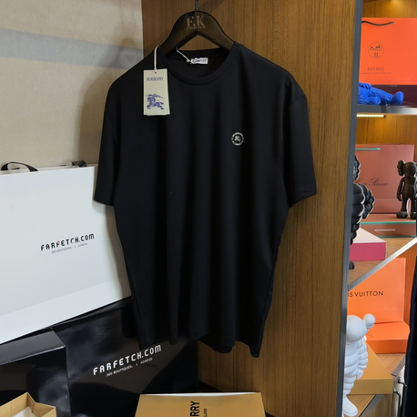 Burberry Logo T-shirt ( İthal-Ütü İstemez-NFC Aktif) 