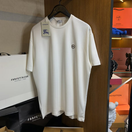Burberry Logo T-shirt ( İthal-Ütü İstemez-NFC Aktif) 