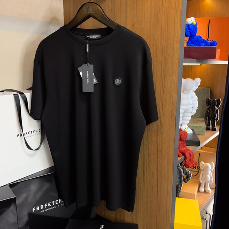Dolce & Gabbana Logo T-shirt ( İthal-Ütü İstemez-NFC Aktif) 