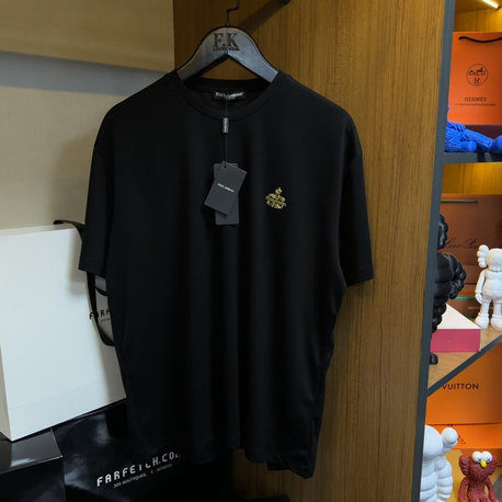 Dolce & Gabbana Logo T-shirt ( İthal-Ütü İstemez-NFC Aktif)