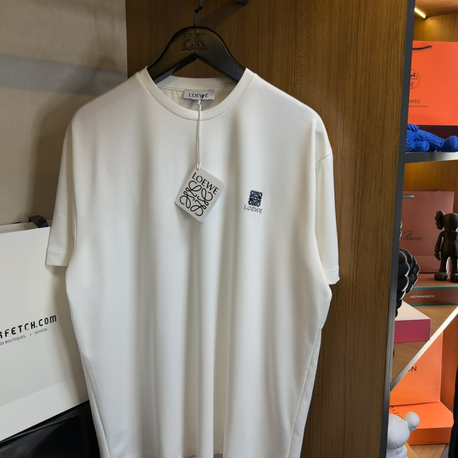 Loewe Logo T-shirt ( İthal-Ütü İstemez-NFC Aktif) 