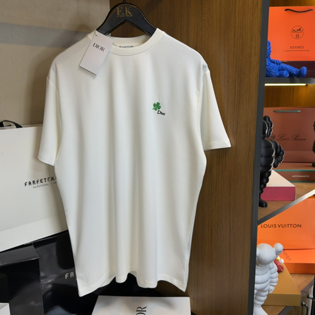 Dior Logo T-shirt ( İthal-Ütü İstemez-NFC Aktif) 