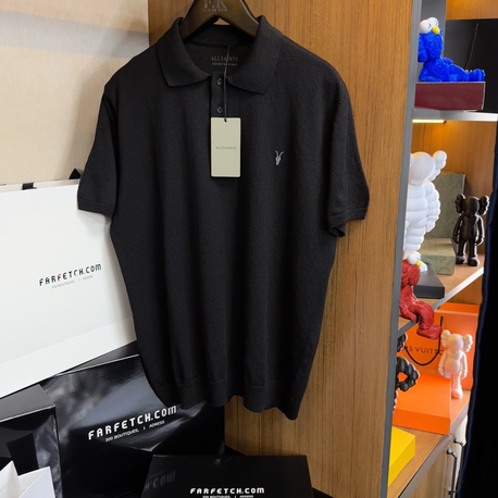 Allsaints Organik Pamuk Polo T-shirt