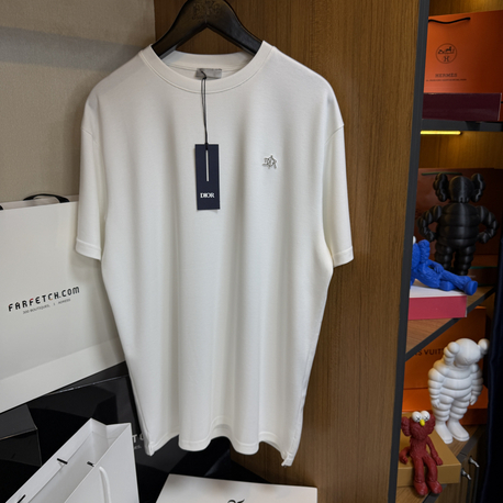 Dior Logo T-shirt ( İthal-Ütü İstemez-NFC Aktif)