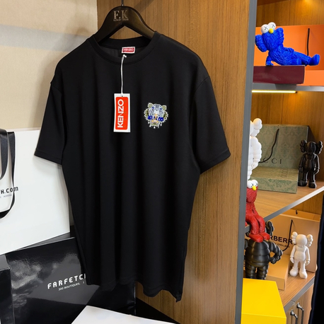 Kenzo Tiger Logo T-shirt ( İthal-Ütü İstemez-NFC Aktif)