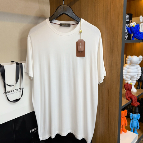Loro Piana The Gift Of Kings T-shirt ( İthal - Ütü İstemez - NFC Aktif ! ) - Beyaz