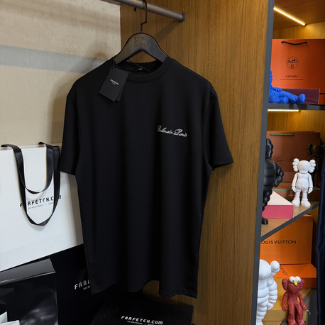 Balmain Paris Logo T-shirt ( İthal-Ütü İstemez-NFC Aktif)