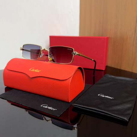 Cartier Unisex Güneş Gözlüğü 