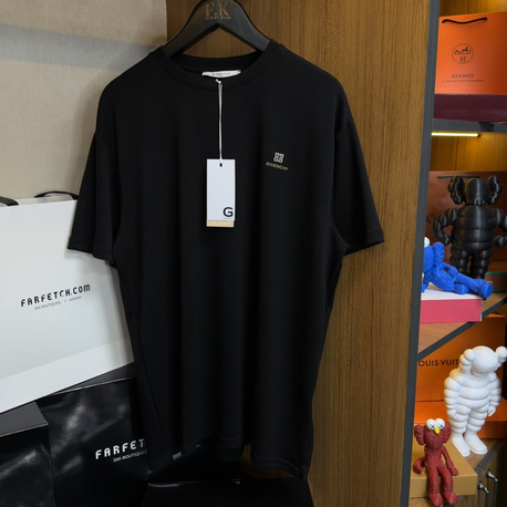 Givenchy Logo T-shirt ( İthal-Ütü İstemez-NFC Aktif) 