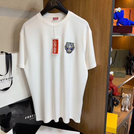 Kenzo Tiger Logo T-shirt ( İthal-Ütü İstemez-NFC Aktif) 