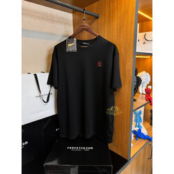 Louis Vuitton Logo T-shirt ( İthal-Ütü İstemez-NFC Aktif)