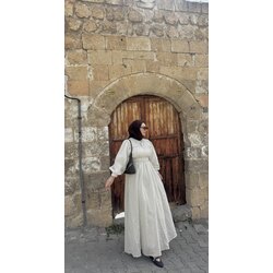 Prenses model yazlık elbise