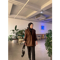 Zara Süet Blazer Ceket ( 2 renk seçeneği)