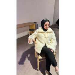 Peluş Mont