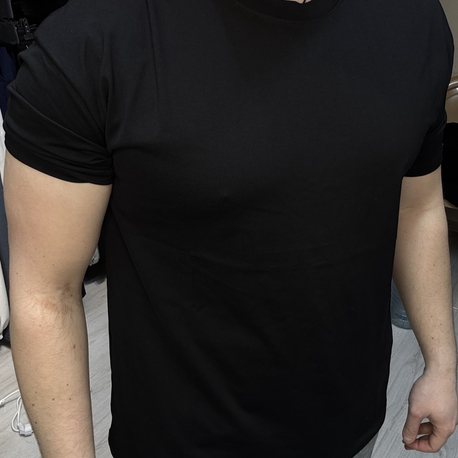 SİYAH BASİC TİŞÖRT