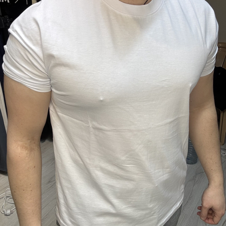 BEYAZ BASİC TİŞÖRT