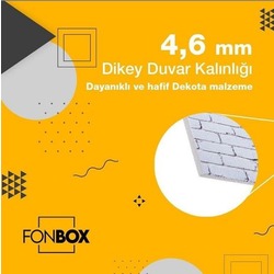 FONBOX Duvar (Tek Parça)