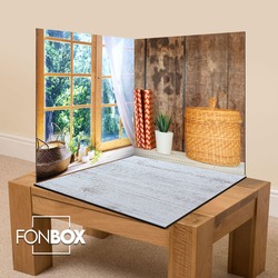 FONBOX 40x40 Çekim Platformu