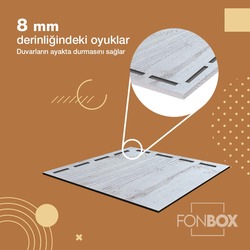 FONBOX Zemin (Tek Parça)