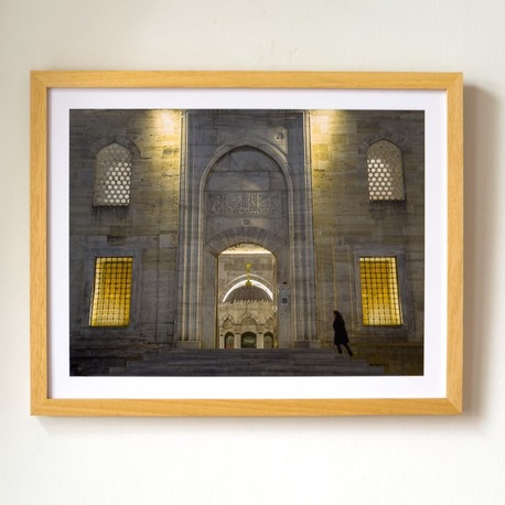 Yeni Cami’de bir akşam…