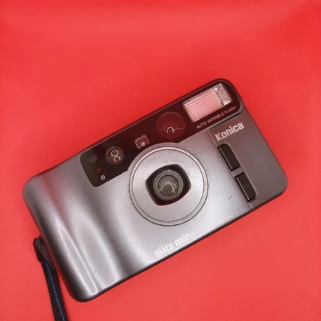  WİNTAGE KONİCA BİG MİNİANALOG FOTOĞRAF MAKİNESİ