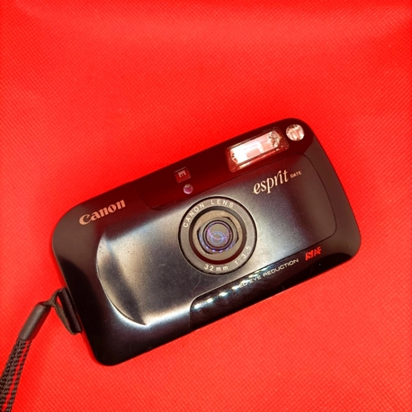 CANON SURE SHOT PRİMA MİNİ 1 DATE ( ESPİRİT DATE) ANALOG FOTOĞRAF MAKİNESİ 