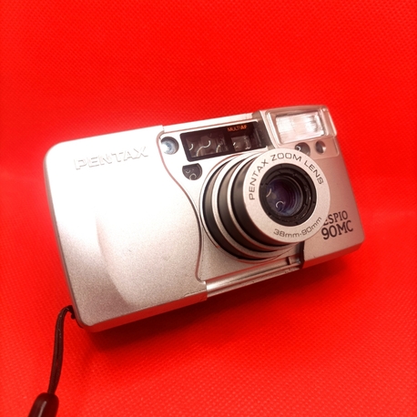  PENTAX ESPİO 90 MC  ANALOG FOTOĞRAF MAKİNESİ