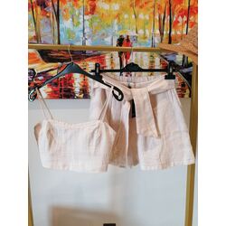 CROP SHORT TAKIM 