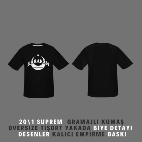 KARAKAN BLACK TEE