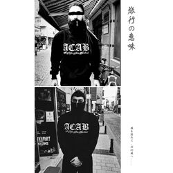 ACAB NİNJA HOODIE
