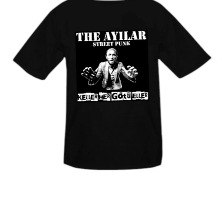THE AYILAR KELLER HER G.TÜ ELLER TİŞÖRTÜ