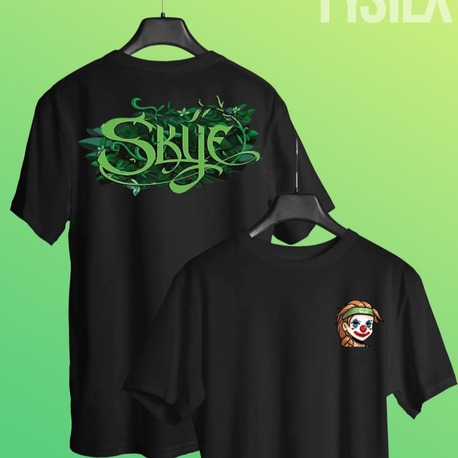 FYSTEX - SKYE - SİYAH - YAN