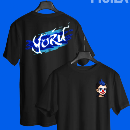FYSTEX - YORU - SİYAH - YAN