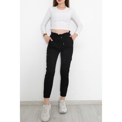 Beli Lastikli Kargo Pantolon