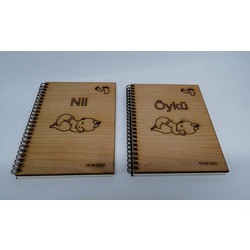 Ahşap Defter