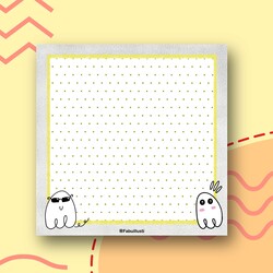 tatlı ghost Memopad