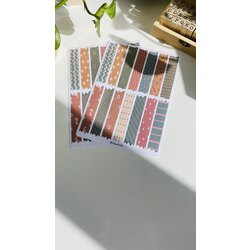 vintage washi tape