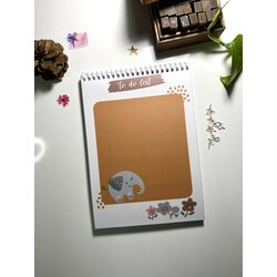 To do list spiralli defter