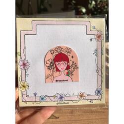 sarı Güllü Memopad
