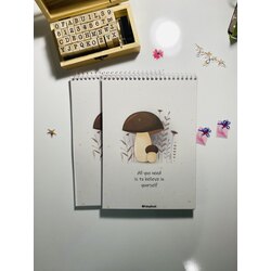 motivasyon spiralli defter (All you need)