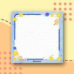 yıldızlı Memopad