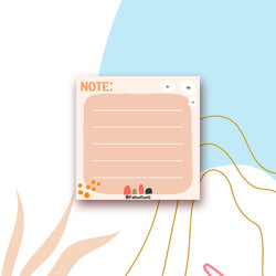 minimal pembe memopad