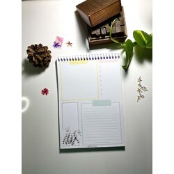 arı spiralli defter