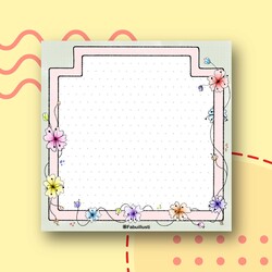 gri güllü Memopad