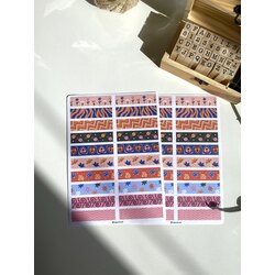 washi tape bant sticker 