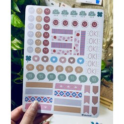 Journal bullet sticker